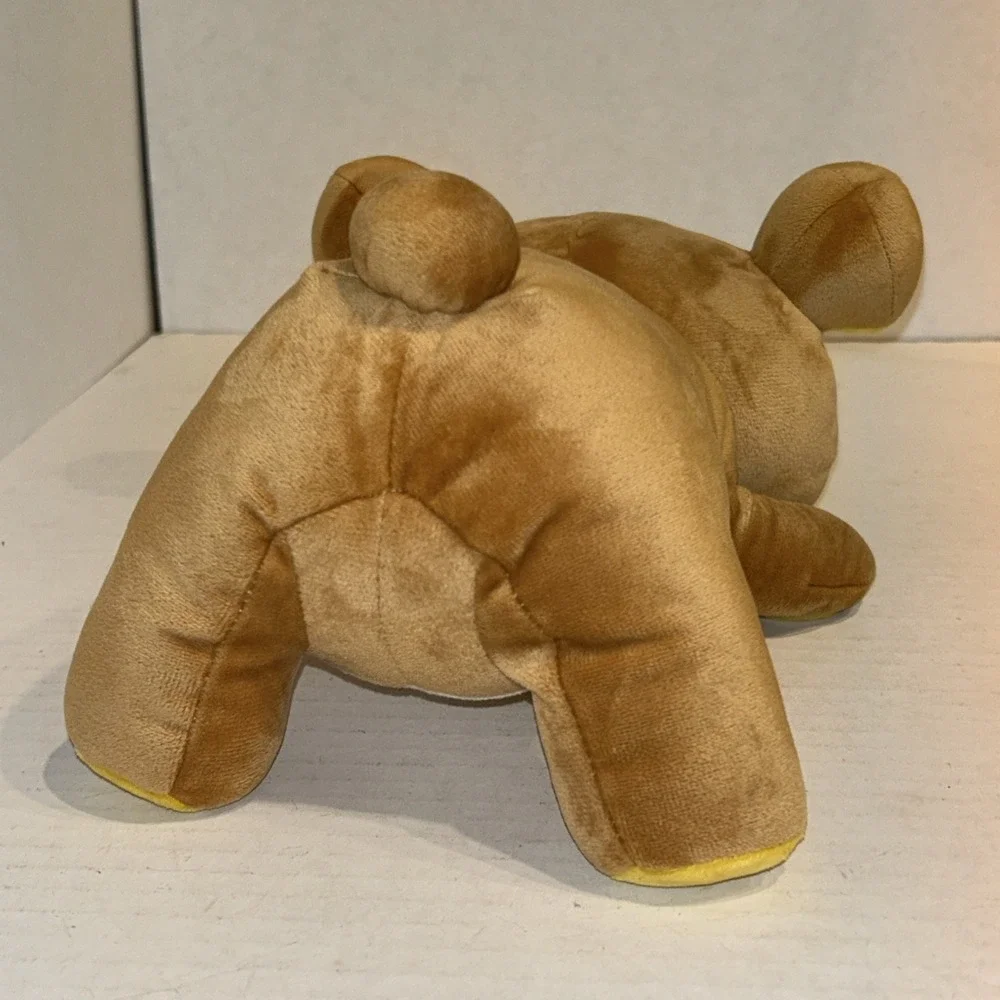 Rilakkuma Plush Bear AQI Laying‎ Down Cute Japanese San-X 2018 P4